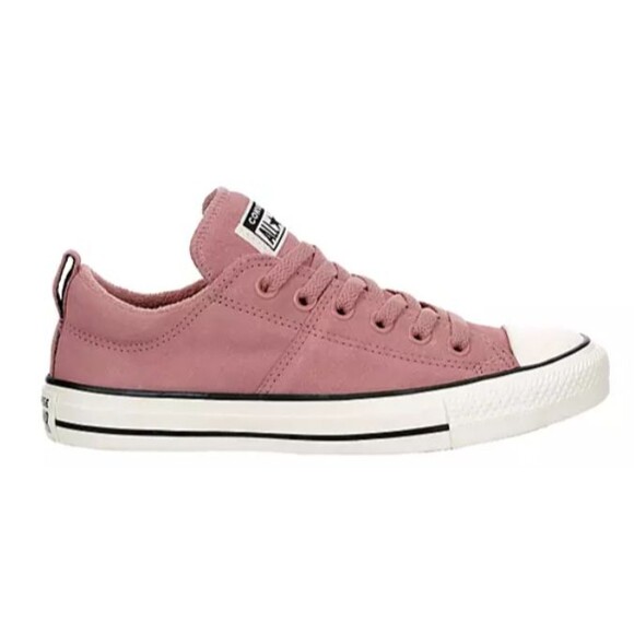 Converse Chuck Taylor All Star Madison A08715C Sneakers Women's 7 Pink Ox Suede - Picture 1 of 16